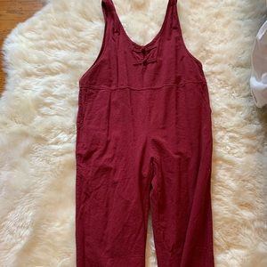 Boho overalls with cute detail